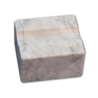 Ashtray and Cigar Stand Set - Natural stone  - Grigio Eclypsia Quartzite