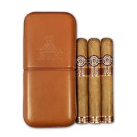 EMS Montecristo Linea 1935 Dumas Leather Pouch - 3 Cigars