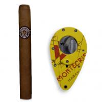 Montecristo No. 4 Cigar + Cutter Gift Box Sampler