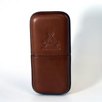 Montecristo Edmundo Leather Cigar Pouch - 3 Cigar Capacity