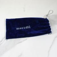 Moretti Black Sandblast Fishtail Mouthpiece Pipe (ART517)