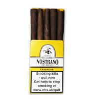 BUNDLE DEAL - Nostrano del Brenta Il Casanova Cigar - 5 Packs of 5 (25 Cigars)