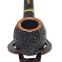 Savinelli Oscar Tiger Rustic Semi Bent 626 6mm Pipe (SAV64)