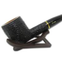 Savinelli Oscar Tiger Rustic Straight 106 6mm Pipe (SAV57)