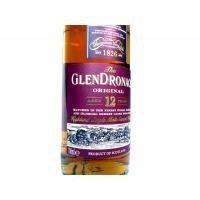 COSMETIC DEFECT - Glendronach 12 Year Old Original - 70cl 43%