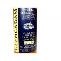 Glencadam 19 Year Old Oloroso Sherry Finish - 70cl 46%