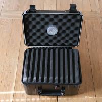Xikar Travel Waterproof Case Humidor - 50-80 cigars capacity