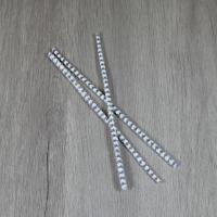 White Elephant Bristle Pipe Cleaners - Pack of 80
