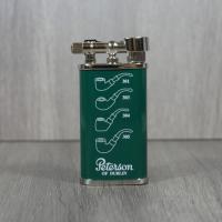Peterson Pipe Lighter - Green Clover