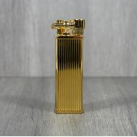 Tsubota Pearl - Bolbo Pipe Lighter - Gold Stripe