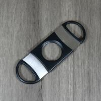 Extra Large Black Plastic Cigar Cutter - 80 Ring Gauge