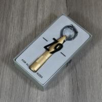 Zino Z9 Punch Cutter with Key Ring - Gold