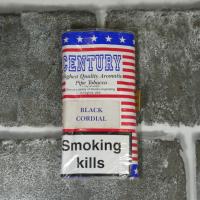 Century USA Black Cord Pipe Tobacco (25g Pouch) (End of line)