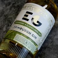 Edinburgh Gin Gooseberry and Elderflower - 70cl 40%