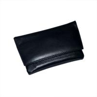 Dr Plumb Button & Back Zip Tobacco Pouch