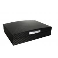 Porsche Carbon Black Small Humidor - 10 Cigar Capacity (End of Line)