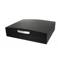 Porsche Carbon Black Small Humidor - 10 Cigar Capacity (End of Line)