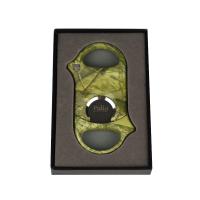 Palio Cigar Cutter - Camo Matte - Up To 60 Ring Gauge (End of Line)