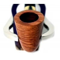 BLACK FRIDAY - Peterson Calabash Gold Mount Natural Fishtail Pipe (PE031)
