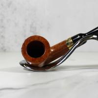 BLACK FRIDAY - Peterson Calabash Gold Mount Natural Fishtail Pipe (PE036)