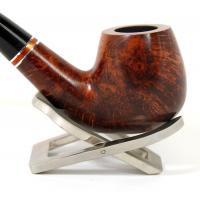 Peterson Dalkey 68 Nickle Band Bent Fishtail Pipe (PE063)