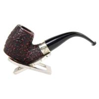 Peterson Donegal Rocky 306 Fishtail Nickel Mounted Pipe (PE080)