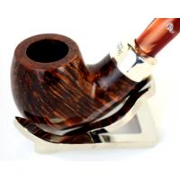 Peterson Orange Army 221 Silver Mounted Fishtail Pipe (PE106)