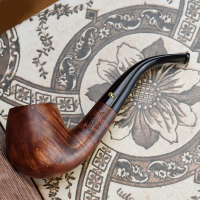 Peterson Aran 68 Smooth Bent Fishtail Pipe (PE1412)