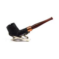 Peterson 2020 Christmas  Rustic 06 Fishtail 9mm Filter Pipe (PE1463)
