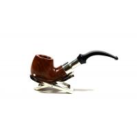 Peterson High Grade Natural Army Sterling Silver Spigot 221 Fishtail Pipe (PE1551)