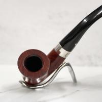 Peterson Sherlock Holmes Original Terracotta Silver Mounted P Lip Pipe (PE1592)