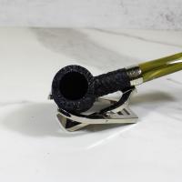 Peterson Atlantic X105 Rustic Blue & Green Bent Fishtail Pipe (PE1707) - End of Line
