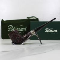 Peterson Donegal Rocky 15 Fishtail Nickel Mounted Pipe (PE1863)