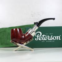 Peterson Red Spigot XL90 Silver Mount Fishtail Pipe (PE1920)