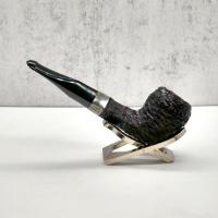 BLACK FRIDAY - Peterson Sherlock Holmes Baker Street Rustic Silver Mounted P Lip Pipe (PE2271)