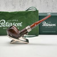 Peterson Ashford 87 Silver Mounted Smooth Fishtail Pipe (PE2289)