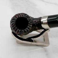 Peterson Donegal Rocky XL90 Nickel Mounted Fishtail Pipe (PE2349)