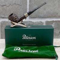 Peterson Donegal Rocky 86 Fishtail Nickel Mounted Pipe (PE2380)