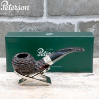 Peterson Donegal Rocky 80s Nickel Mounted Fishtail Pipe (PE2433)