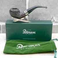 Peterson Donegal Rocky 999 Nickel Mounted Fishtail Pipe (PE2509)