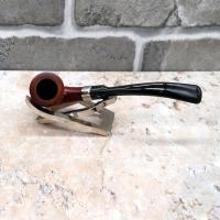 Peterson Calabash Smooth Nickel Mounted Fishtail Pipe (PE2572)