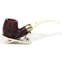 Peterson 2017 Christmas Rustic Bent 069 9mm Filter Fishtail Pipe (PE283)