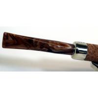 Peterson 2018 Summertime Rustic Bent 408 Fishtail 9mm Filter Pipe (PE438)