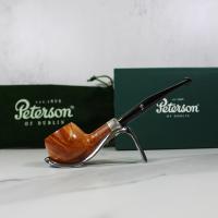 Peterson Natural Army 407 Sterling Silver Fishtail Pipe (PE551)