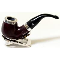 Peterson Silver Cap Red X220 Silver Mounted P/Lip Pipe (PE577) - End of Line