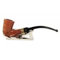 Peterson Calabash Gold Mount Natural Fishtail Pipe (PE599)