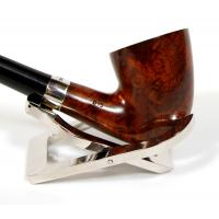 Peterson Churchwarden D15 Smooth Nickel Mounted Fishtail Pipe (PEC159)