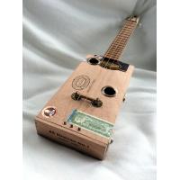 Handcrafted Partagas Wooden Finish Cigar Box Guitar