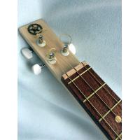 Handcrafted Partagas Wooden Finish Cigar Box Guitar