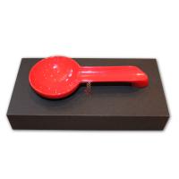 Passatore Cigar Ashtray - Single Cigar Rest - Red